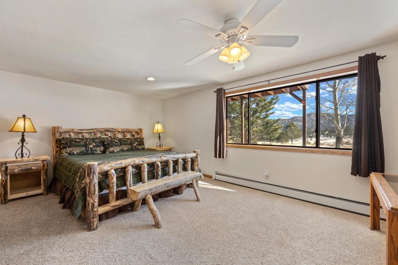Lily Mountain Lodge - Amazing Mountains Views, Private Hot Tub, Great Location Estes Park Bagian luar foto