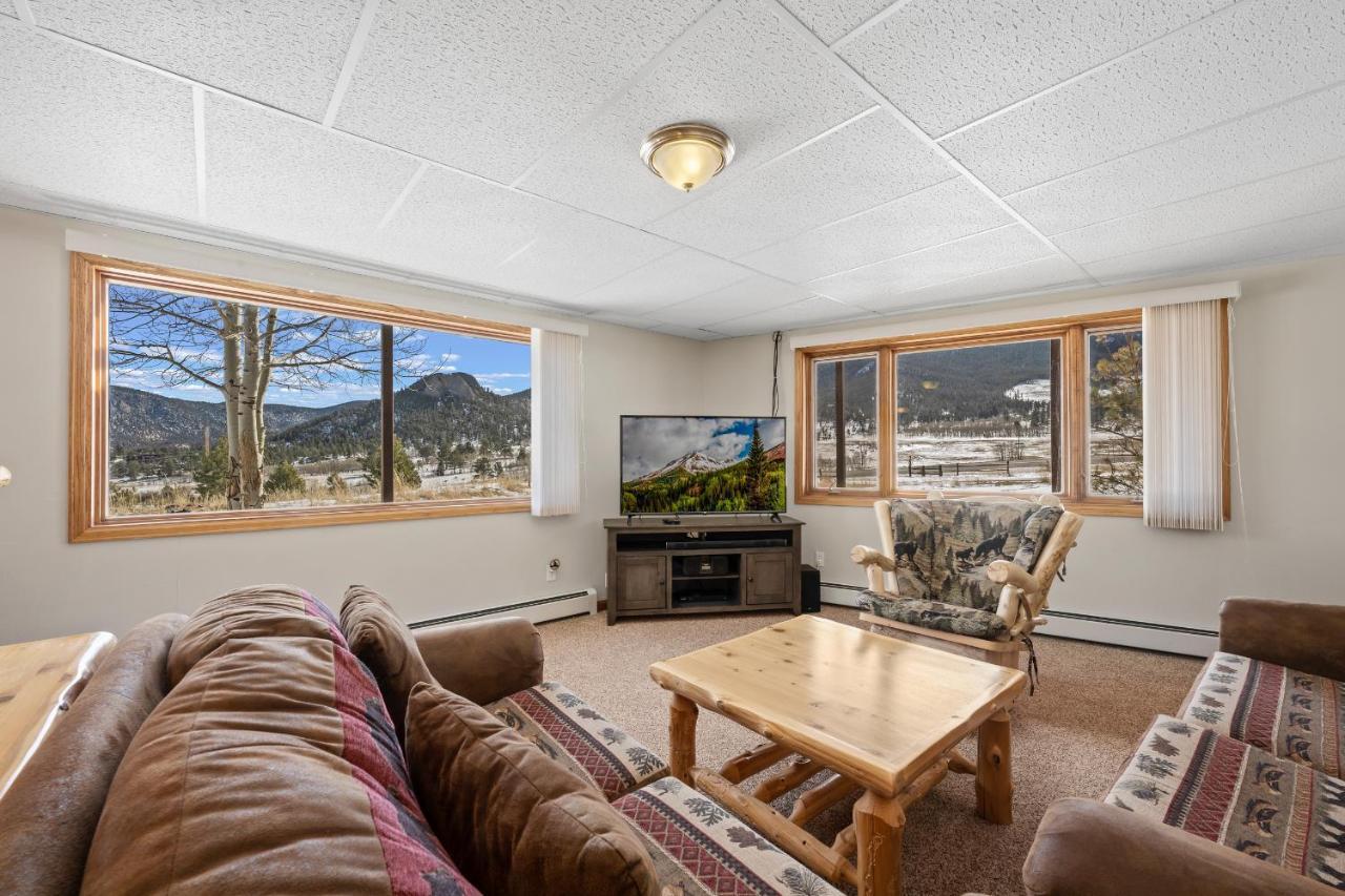 Lily Mountain Lodge - Amazing Mountains Views, Private Hot Tub, Great Location Estes Park Bagian luar foto