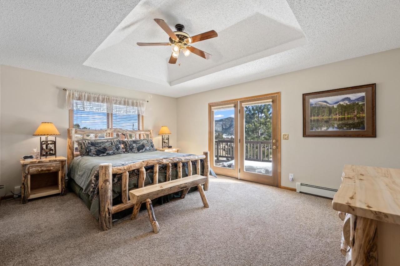 Lily Mountain Lodge - Amazing Mountains Views, Private Hot Tub, Great Location Estes Park Bagian luar foto